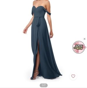 Azazie Aaron Neptune Bridesmaid Dress